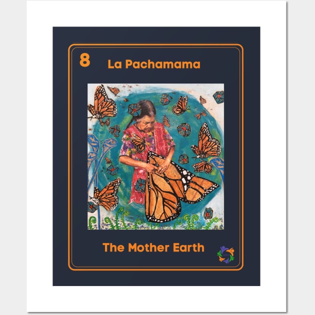 La Pachamama Wall Art by Somos Mujeres Latinas 